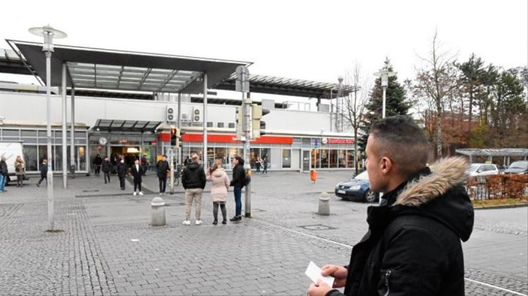 Abdullah Al-Kubaisi hat zwei Jahre Hausverbot am Delmenhorster Bahnhof. 