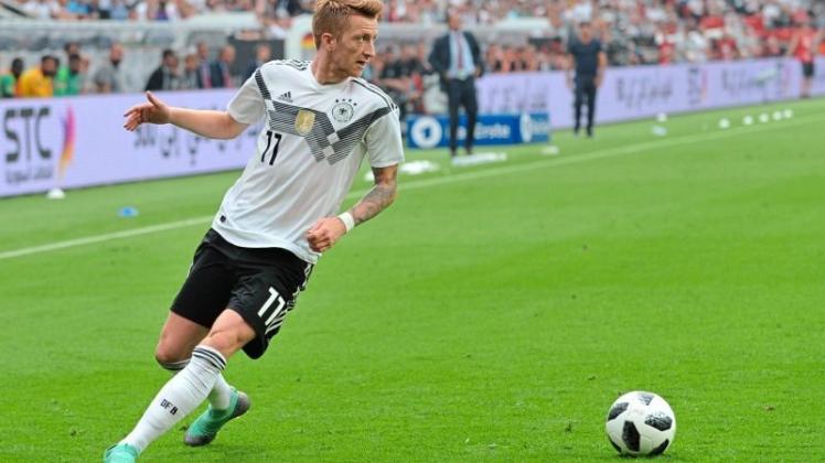 Steht vor seinem WM-Debüt: Marco Reus will in Russland durchstarten. 