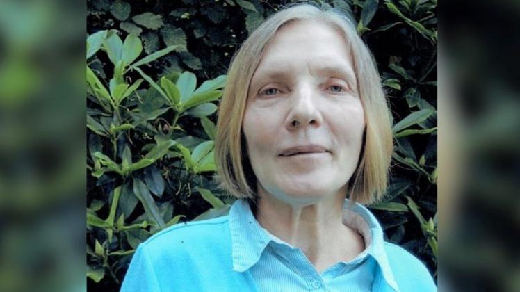 Die 65-jährige Tamara Maier-Kumar aus Bremen-Oberneuland wird seit Donnerstagabend, 8. März 2018, vermisst. 