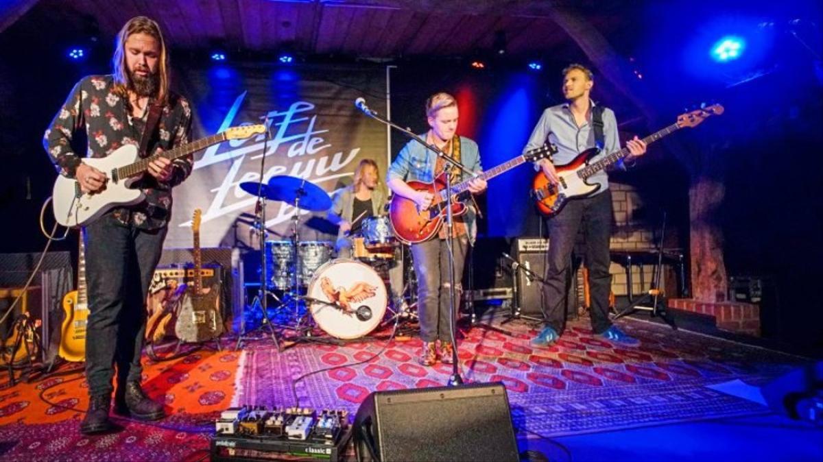 Die niederländische Band Leif de Leeuw begeistert im Heimathaus | NOZ