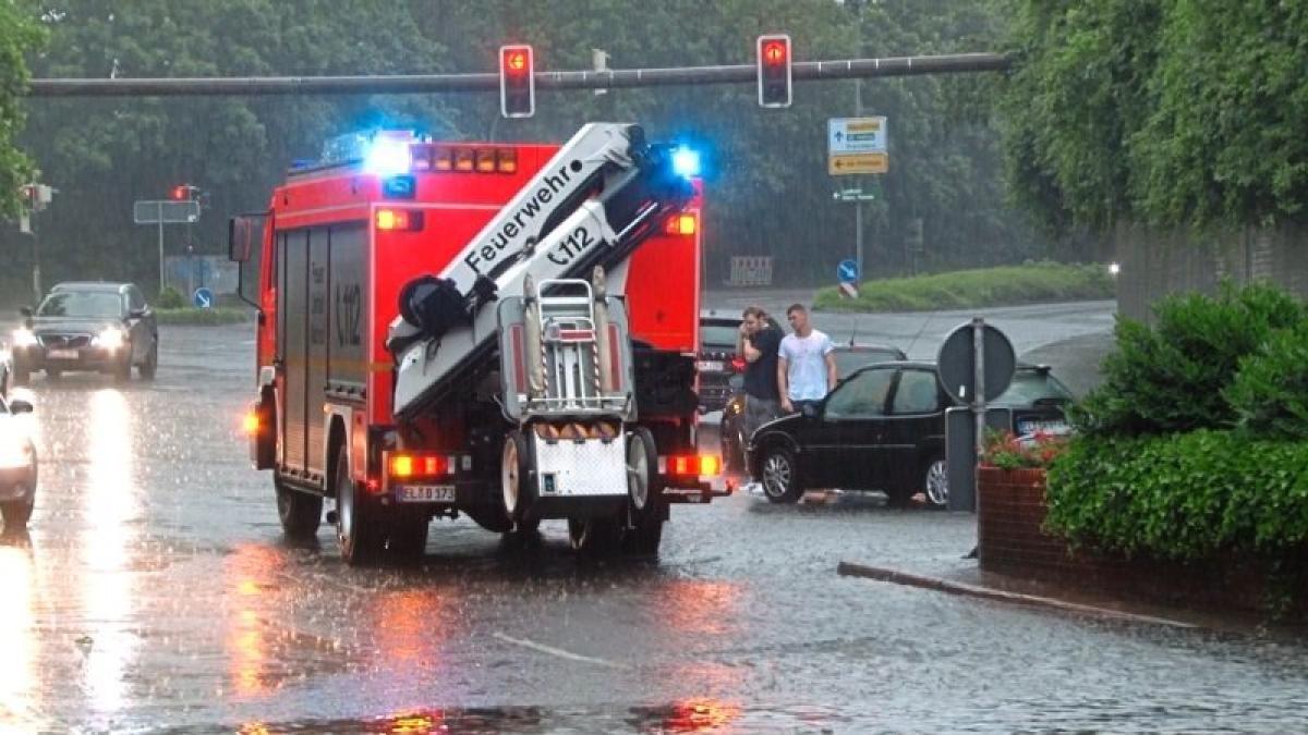 Gewitter Mit Starkregen Zieht über | NOZ