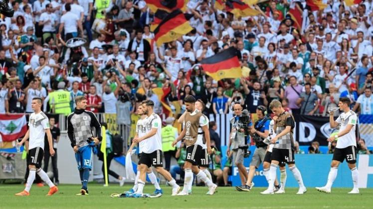 Schafft es die deutsche Nationalmannschaft, das vorzeitige WM-Aus zu verhindern? 