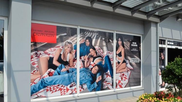 Eine Weltmarke mehr im Ochtum-Park: Am 18. August eröffnet das Modelabel Calvin Klein einen Outlet-Store in Brinkum-Nord. 