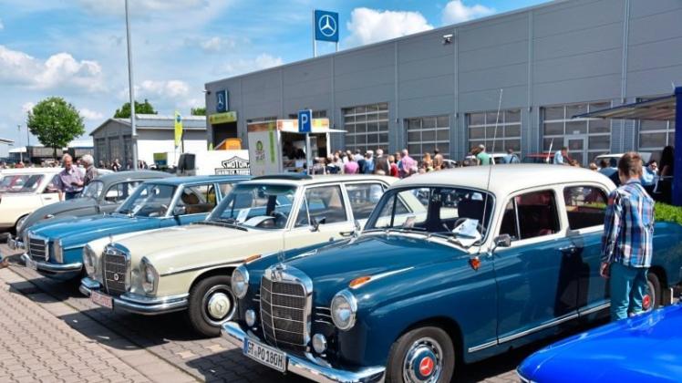 Das sechste Bersenbrücker Oldtimertreffen soll am Sonntag, 24. Juni, beim Autohaus Mercedes Kalmlage stattfinden 