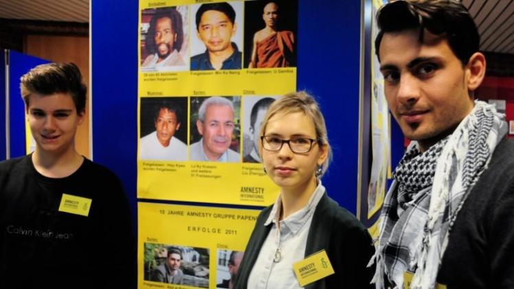 Erst kürzlich feierte der Papenburger Ortsverband von Amnesty International sein zehnjähriges Bestehen. 