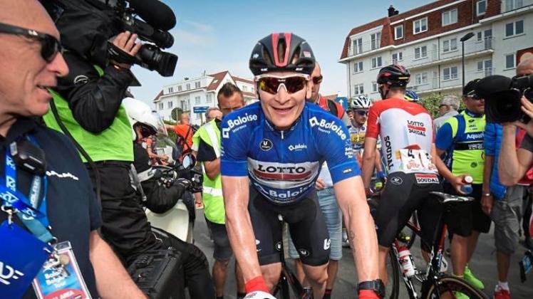 André Greipel will bei der Tour de France wieder um Etappensiege sprinten. 