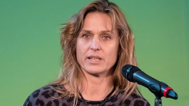 Katja Keul (Grüne) kritisiert die Zunahme deutscher Rüstungsexporte in Krisengebiete. 