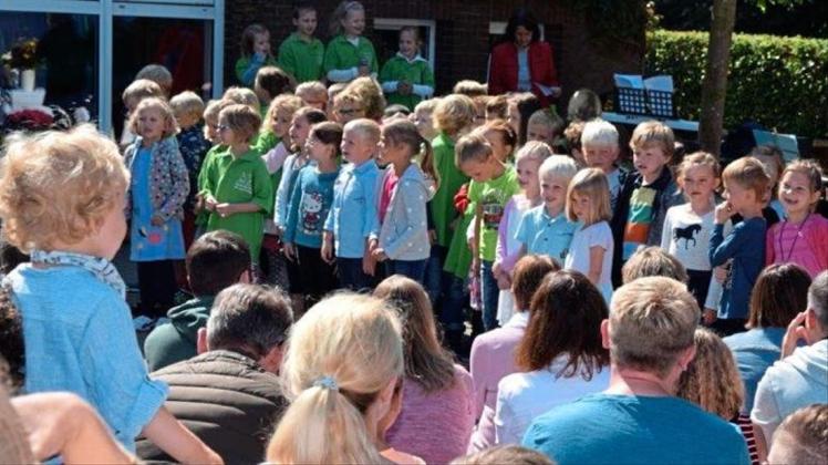 Schlaue Füchse nehmen Abschied vom Kindergarten | NOZ
