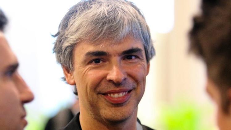 Google-Mitbegründer Larry Page steigt ins Geschäft für Lufttaxis. 