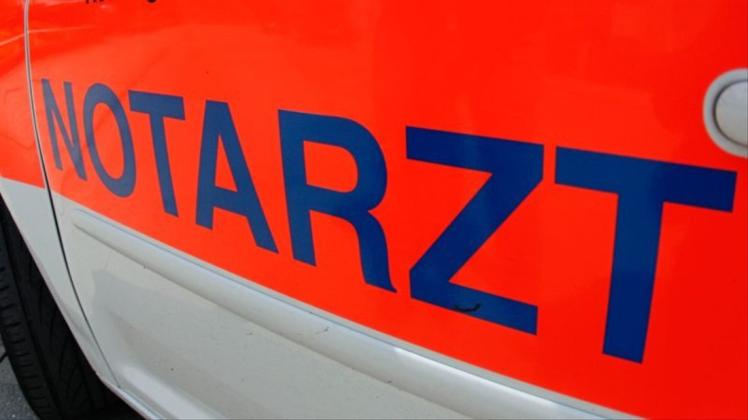 Eine 70-Jährige hat bei einem Unfall in Ganderkesee schwere Kopfverletzungen erlitten. Symbolfoto: Johannes Kapitza