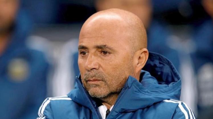 Argentiniens Nationaltrainer Jorge Sampaoli soll sich gegen das Testspiel in Israel ausgesprochen haben. 