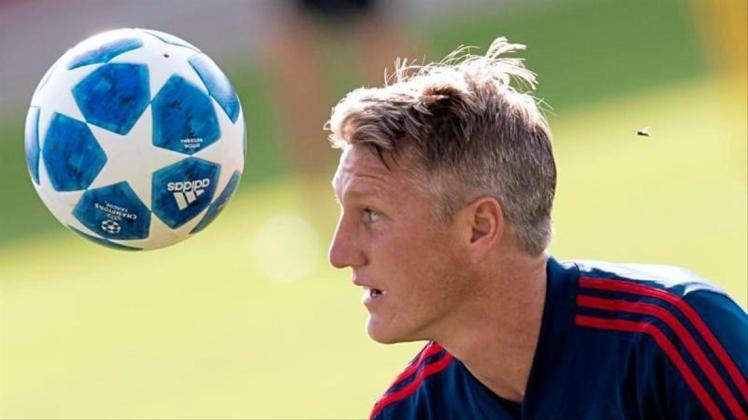 Bastian Schweinsteiger hat in der MLS mit Chicago Fire gegen New England Revolution nur ein Unentschieden erreicht. Foto: Sven Hoppe