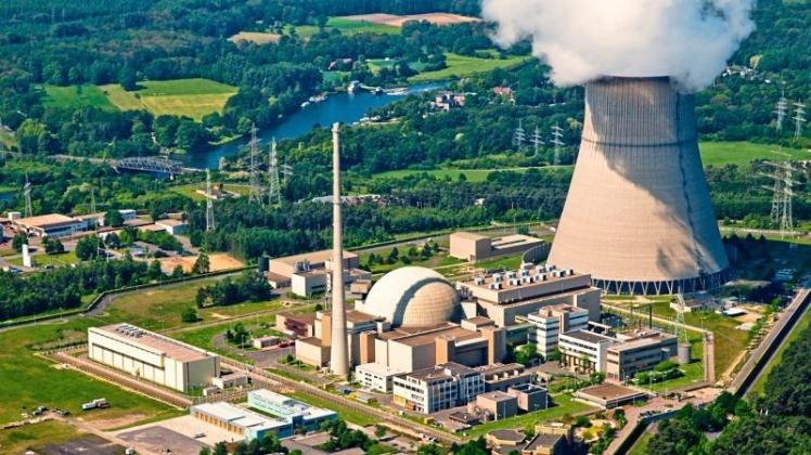 Bis zum 31. Dezember 2022 wird das Kernkraftwerk Emsland Strom produzieren. 