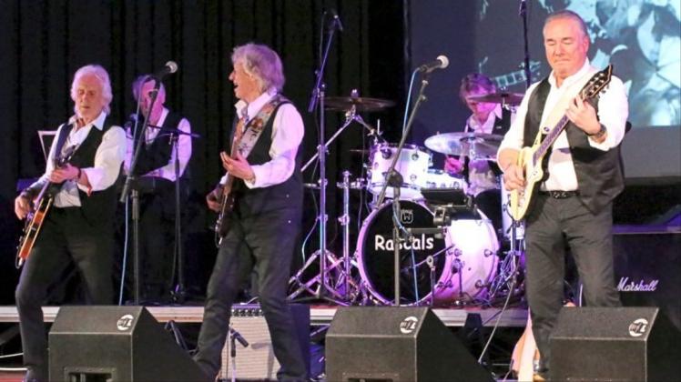 Den Sound und das Lebensgefühl ihrer Jugend wollen die „Rascals“ bei ihrer Show in der Divarena erlebbar machen. Den Sound und das Lebensgefühl ihrer Jugend wollen die „Rascals“ bei ihrer Show in der Divarena erlebbar machen.