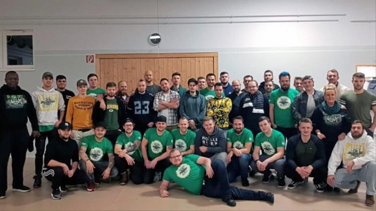 Weihnachtsfeier bei den Bulldogs: Die erste Delmenhorster Football-Mannschaft setzt auf Zusammenhalt. Weihnachtsfeier bei den Bulldogs: Die erste Delmenhorster Football-Mannschaft setzt auf Zusammenhalt.