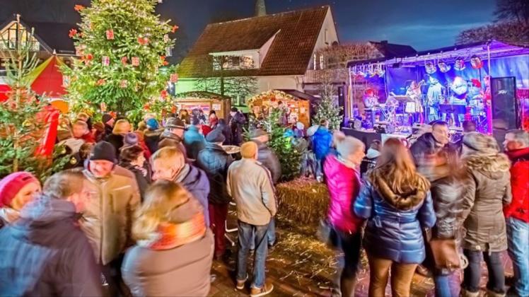 Zuschauermagnet im Lichterglanz: So gut besucht wie 2017 soll der Weihnachtsmarkt auch diesmal sein, hofft die GGV. 