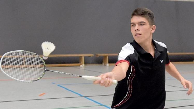 Rang drei im Doppel, Platz fünf im Einzel und Mixed: Das war die Bilanz des Delmenhorster Badmintonspielers Ole Hahn bei der Norddeutschen Meisterschaft in Preetz. 