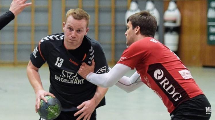 Jan-Niklas Ordemann und die HSG Grüppenbühren/Bookholzberg stecken in der Handball-Verbandsliga im Abstiegskampf.