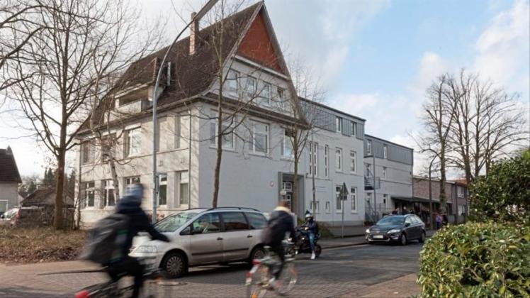 Soll nach Plänen der Stadtverwaltung eine Außenstelle des Willms-Gymnasiums werden: Der Realschul-Standort Lilienstraße. 