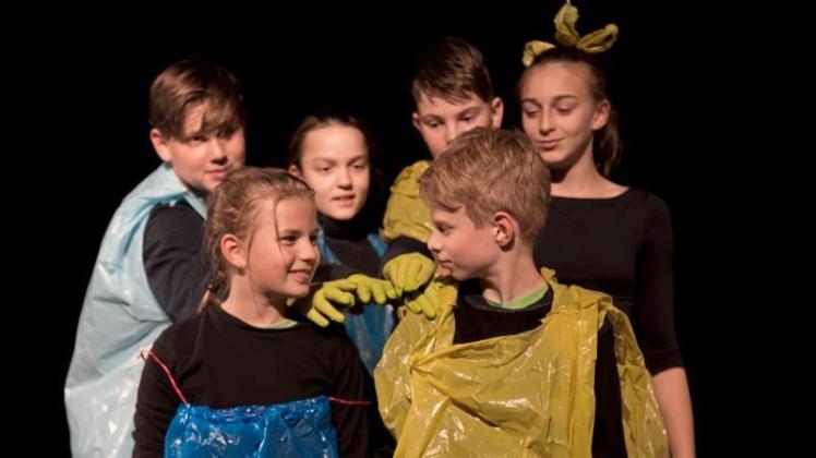 „Little Blue and little Yellow“ heißt die Aufführung, mit der Kinder aus Slowenien das Lingener Publikum beeindrucken werden. 