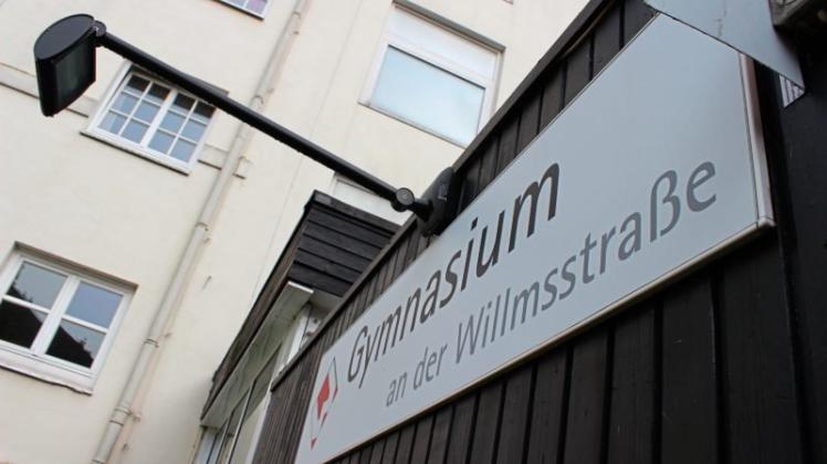 Gymnasium an der Willmsstraße ist jetzt Refeeenzschule. 
