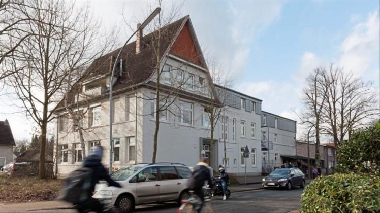 Die Zukunft der Realschule Delmenhorst, im Bild der Standort Lilienstraße, steht wieder im Fokus. Archivfoto: Melanie Hohmann