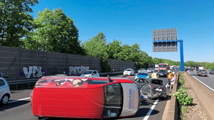 Unfall Auf Der A30 Zwischen Osnabrück-Sutthausen Und | NOZ