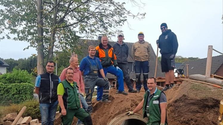 Der Berg am Kindergarten Venne wird | NOZ