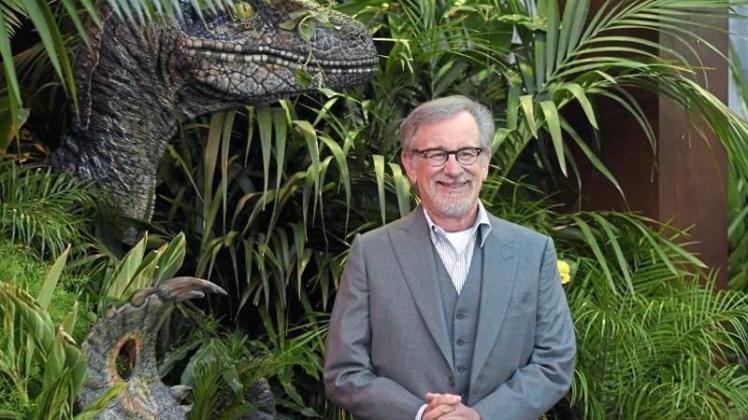 Steven Spielberg bei der Premiere von „Jurassic World: Das gefallene Königreich“ in Los Angeles. 
