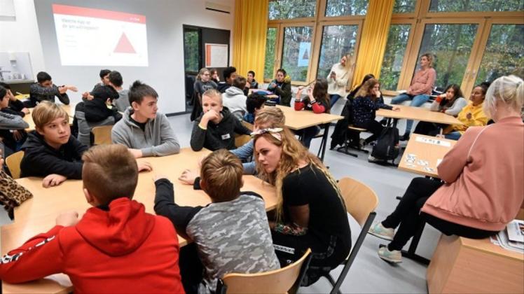 Das Vorantreiben der Schulentwicklungsplanung in Delmenhorst wird von der GEW begrüßt. Symbolbild: dpa