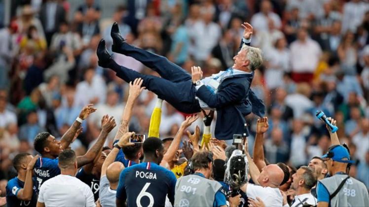 Ein pragmatischer Stratege: Didier Deschamps führte Frankreich als Trainer zur Fußball-Weltmeisterschaft. 