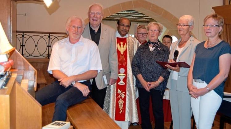 Neue Orgel in Lathen eingeweiht