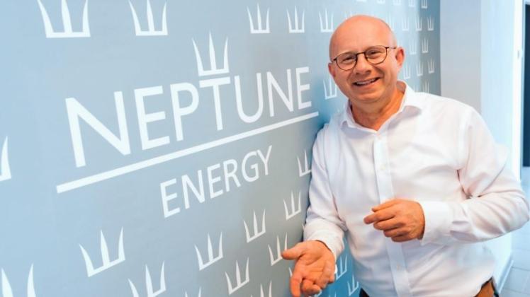 Seit dem 1. Juni ist Andreas Scheck als Geschäftsführer für Neptune Energy in Deutschland mit der Zentrale in Lingen unterwegs. 