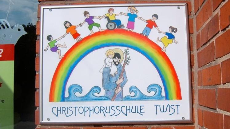 Die Christophorusschule Twist dient den Ortsteilen Rühlermoor und Rühlerfeld als Grundschule. 