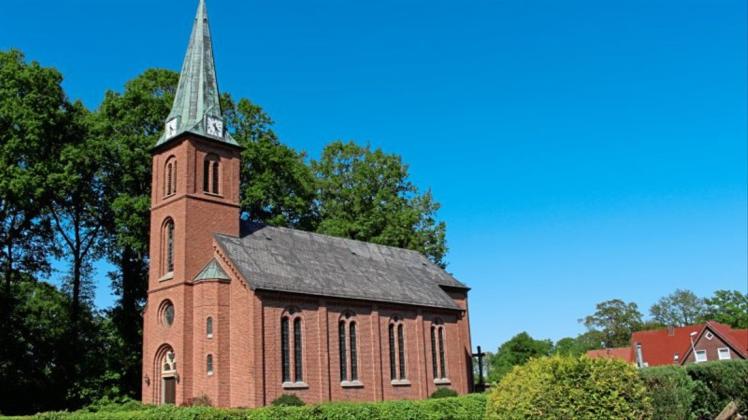In neugotischem Stil wurde die Kirche in Hebelermeer errichtet und 1866 geweiht. 