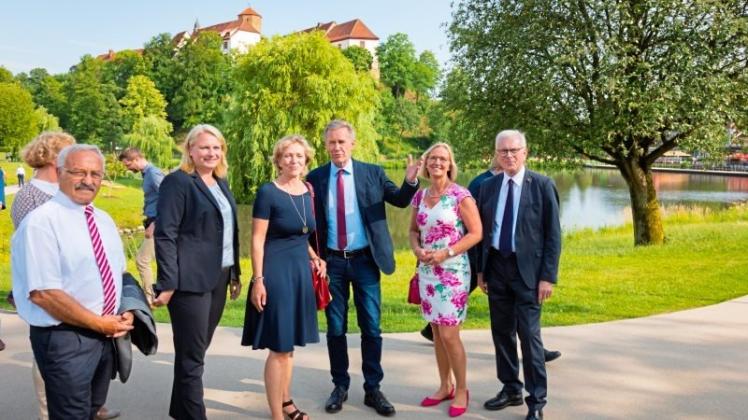 Bundespräsident a.D. Christian Wulff besucht am Wochenende die Landesgartenschau in Bad Iburg. 