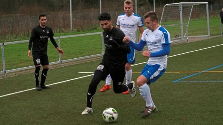 Musa Karli war für den SV Atlas Delmenhorst beim BSC Hastedt erfolgreich. Musa Karli war für den SV Atlas Delmenhorst beim BSC Hastedt erfolgreich.