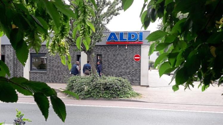 Aldi am Osnabrücker Petersburger Wall