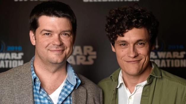 Geschasste Regie-Stars: Chris Miller und Phil Lord haben einen Großteil von „Solo: A Star Wars Story“ gedreht; nach ihrem Rauswurf werden sie aber nur noch als Executive Producers in den Titeln geführt. Geschasste Regie-Stars: Chris Miller und Phil Lord haben einen Großteil von „Solo: A Star Wars Story“ gedreht; nach ihrem Rauswurf werden sie aber nur noch als Executive Producers in den Titeln geführt.
