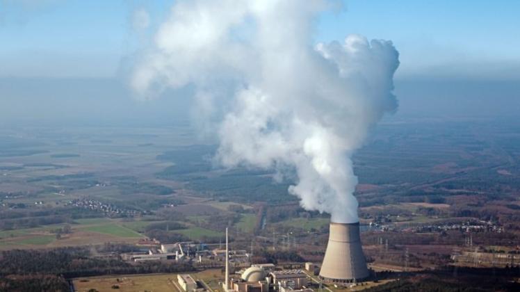 Das Kernkraftwerk Emsland ist nach der Revision wieder am Netz. Archivfoto: Friso Gentsch/dpa