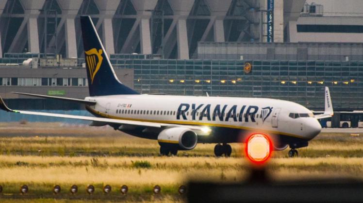 Piloten von Ryanair haben die Arbeit für 24-Stunden niedergelegt. Foto: dpa/Andreas Arnold