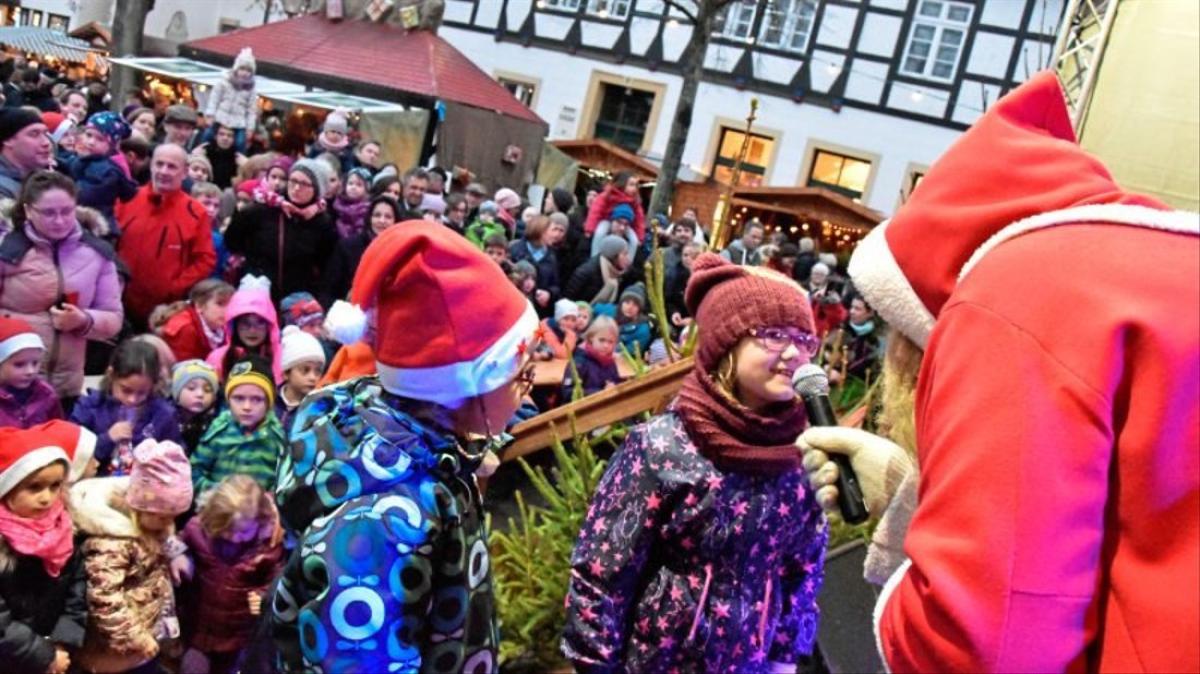 Bad Essener Weihnachtsmarkt glänzt mit NOZ