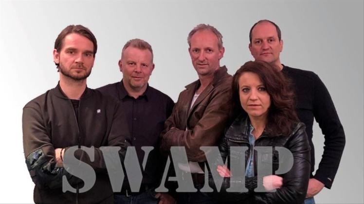 Die Coverband „Swamp“ läutet am Freitag die neue Saison des Kulturkreises Clemenswerth ein. 