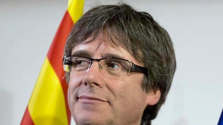Carles Puigdemont, ehemaliger Präsident der spanischen Region Katalonien. 