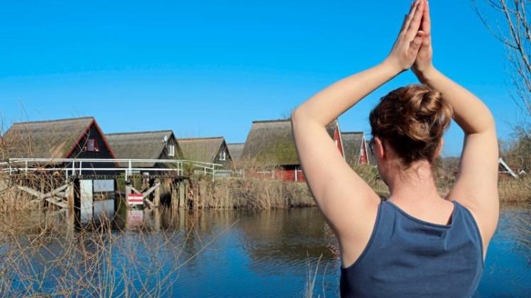 Im Einklang mit sich und der Natur: Wer einen Gang runterschaltet und bewusst entspannt, findet sein inneres Gleichgewicht. Im Einklang mit sich und der Natur: Wer einen Gang runterschaltet und bewusst entspannt, findet sein inneres Gleichgewicht.