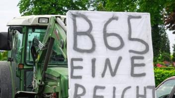 In der Gemeinde Bad Essen ist eine Bürgerinitiative „Stoppt B65 neu“ seit geraumer Zeit aktiv. Archivfoto: Cornelia Müller