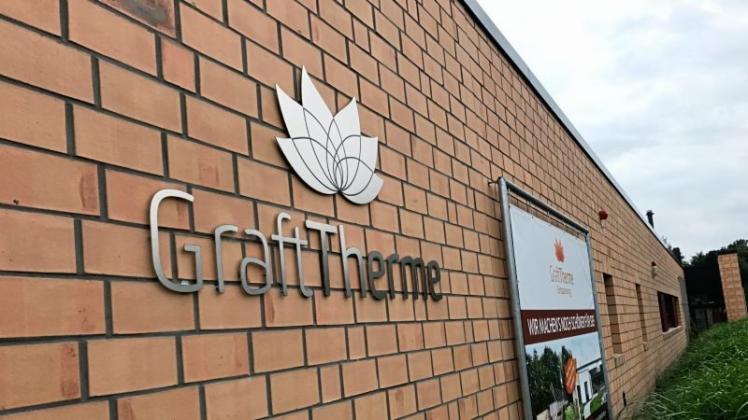 In der Grafttherme wird für 1,8 Millionen Euro ein zweites Kursbecken gebaut. In der Grafttherme wird für 1,8 Millionen Euro ein zweites Kursbecken gebaut.