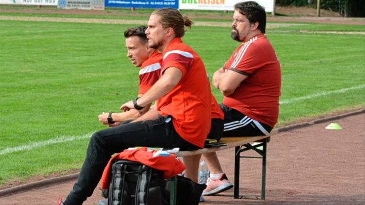 Lars Möhlenbrock und sein FC Hude verloren gegen den TuS Eversten. 