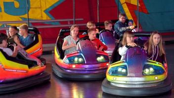 Samstag beginnt die Kirmes in Alfhausen. Montag gibt es einen Familientag mit ermäßigten Preisen. 