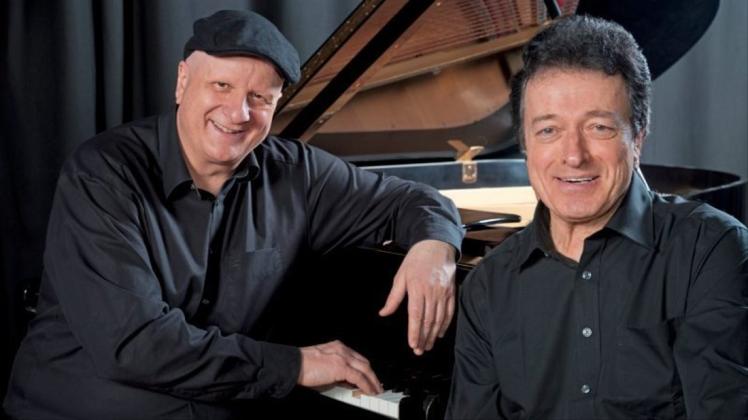 Haben eine neue CD aufgenommen: das Duo Pianoworte. 